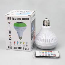 LED Music Bulb | Allow to Open | Free Home Delivery